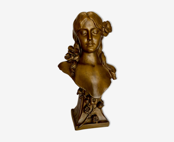Buste de femme Art Nouveau Jugendstil