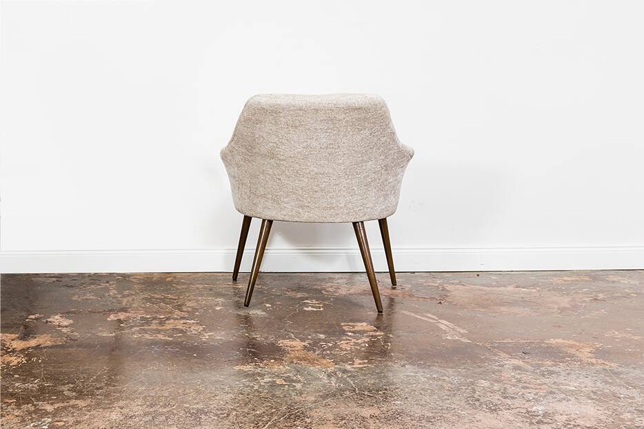 Fauteuil cocktail vintage par Lfm, Pologne, années 1970