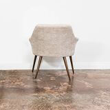 Vintage Cocktail Chair By Lfm, Poland, 1970s