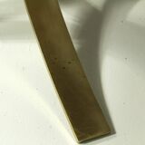 Italian Coffee Table, Smoked Glass, 1970s