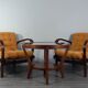 Pair of Armchairs INKA design Kropaček & Kozelka, Czech Mid-Century 1944