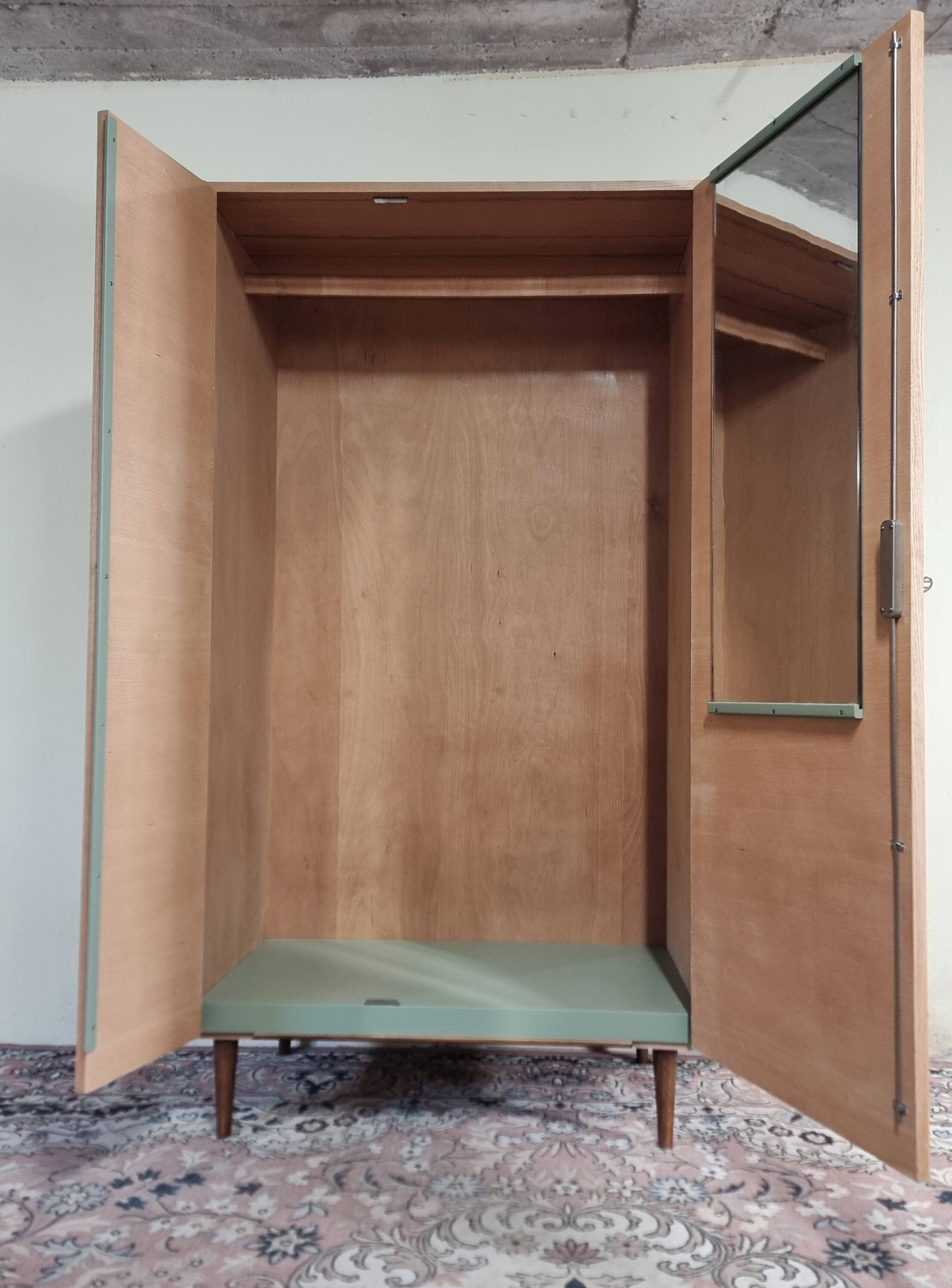 Vintage wardrobe by Francisek Mezulanik, 1960s