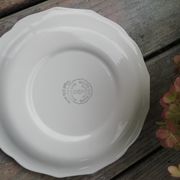 Lot de 6 assiettes à dessert salins