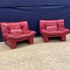 Nicoletti designer armchairs