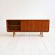 Scandinavian “Korsör” teak sideboard from the 1960s