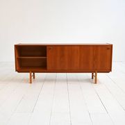 Buffet scandinave en teck "Korsör", années 1960