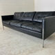 Leather No. 442/3 Sofa by Pierre Paulin for Artifort, 1960s
