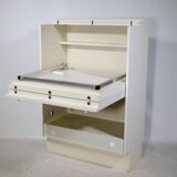 Postmodern highboard cabinet with fold-out desk by Interlübke, 1970s 1980s