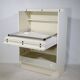 Buffet haut postmoderne avec bureau escamotable par Interlübke, années 1970-1980.