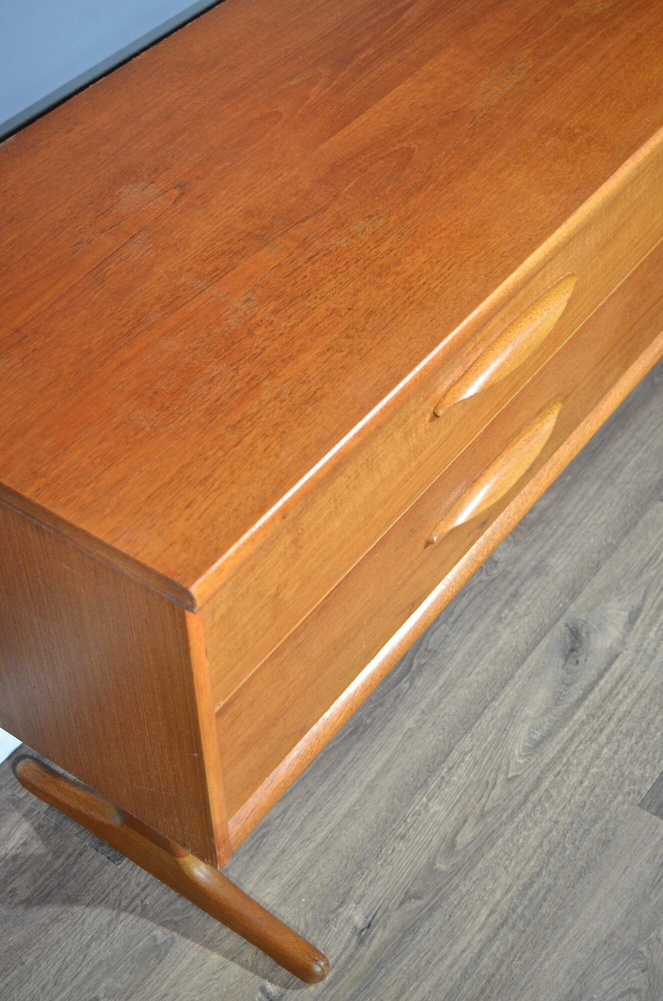 Midcentury teak sideboard by Frank Guille for Austinsuite