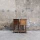 Pair of art deco bedside tables