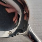 7 Alfenide Silver Metal Table Spoons