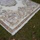 Vintage handmade Turkish rug 210x314 cm