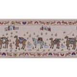 Tapis noué à la main, tapis turc vintage 53x190 cm