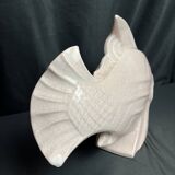 Art Deco, crackled ceramic fish Le Jan circa 1940