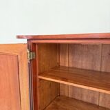 Art Nouveau Vertico Dresser with Flower Marquetry, France, 1905