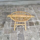 Child rattan chair