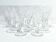 9 verres a vin rouge st louis modèle camargue
