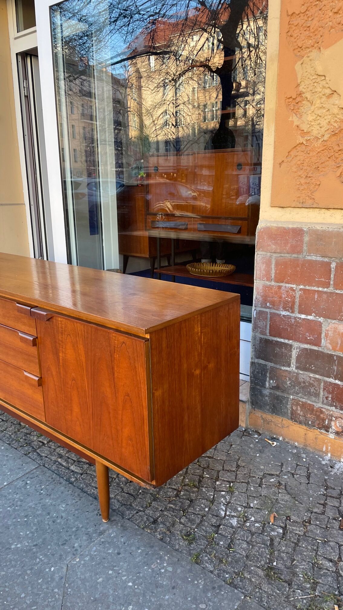 Teak sideboard from the 60s