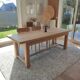 Table de ferme 2m20 chêne massif