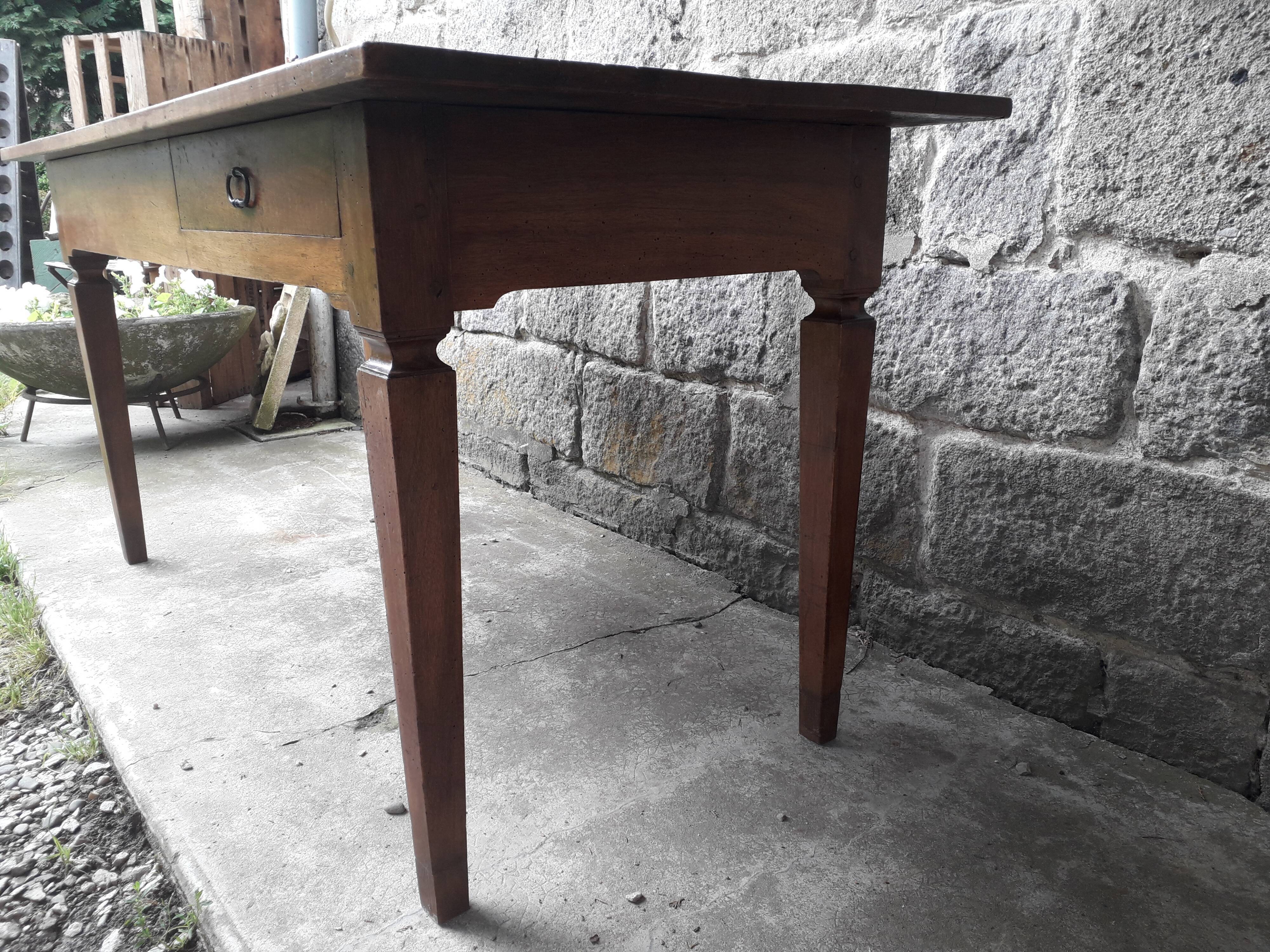 Old farm table 163 cm