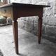 Table de ferme ancienne 163 cm