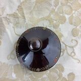 Old teapot Sarreguemines France