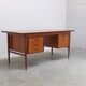 Freestanding executive desk by Oswald Vermaercke for V-Form, 1960s