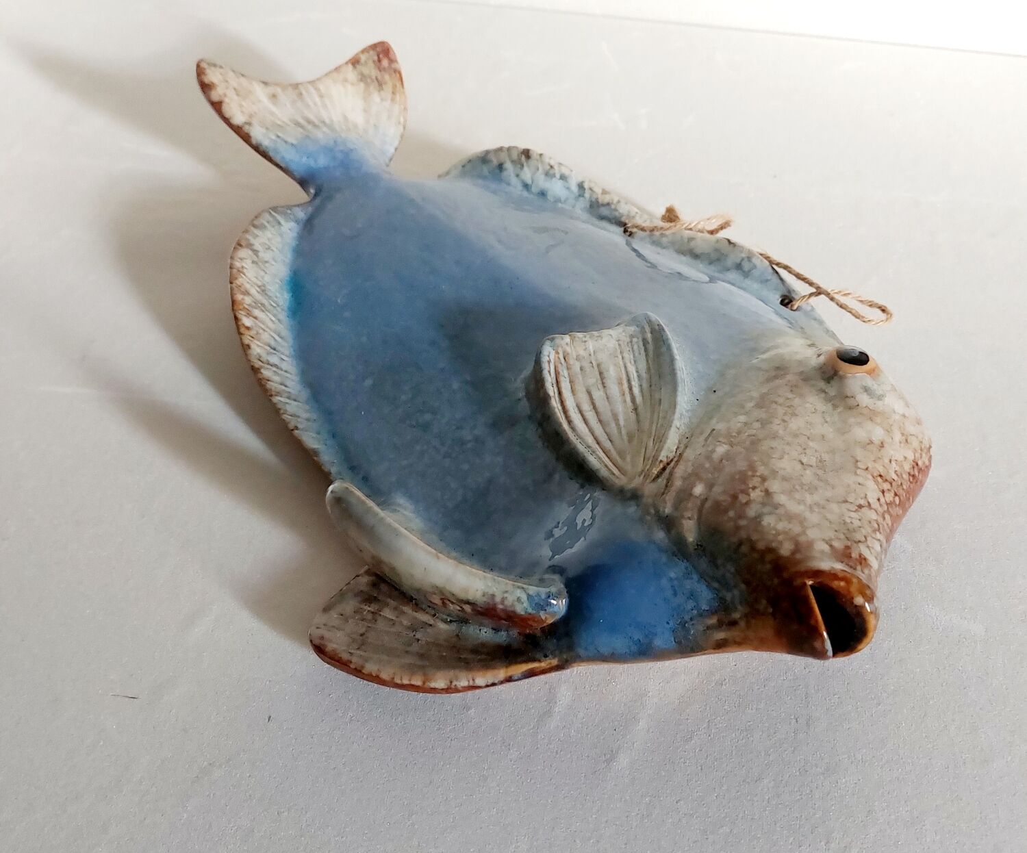 Vintage ceramic fish to hang