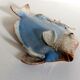 Vintage ceramic fish to hang