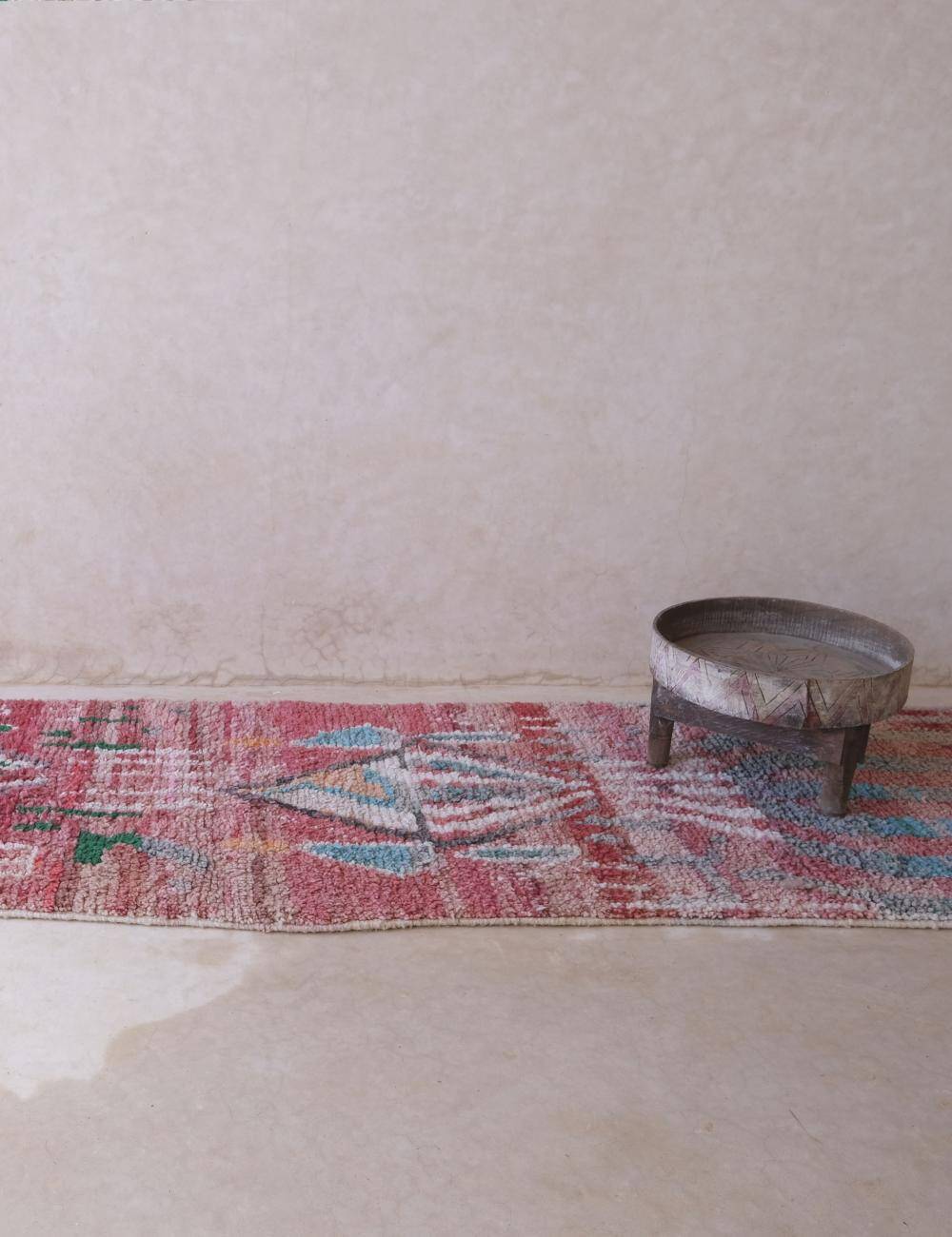Berber Runner Rug - 408 x 84 cm