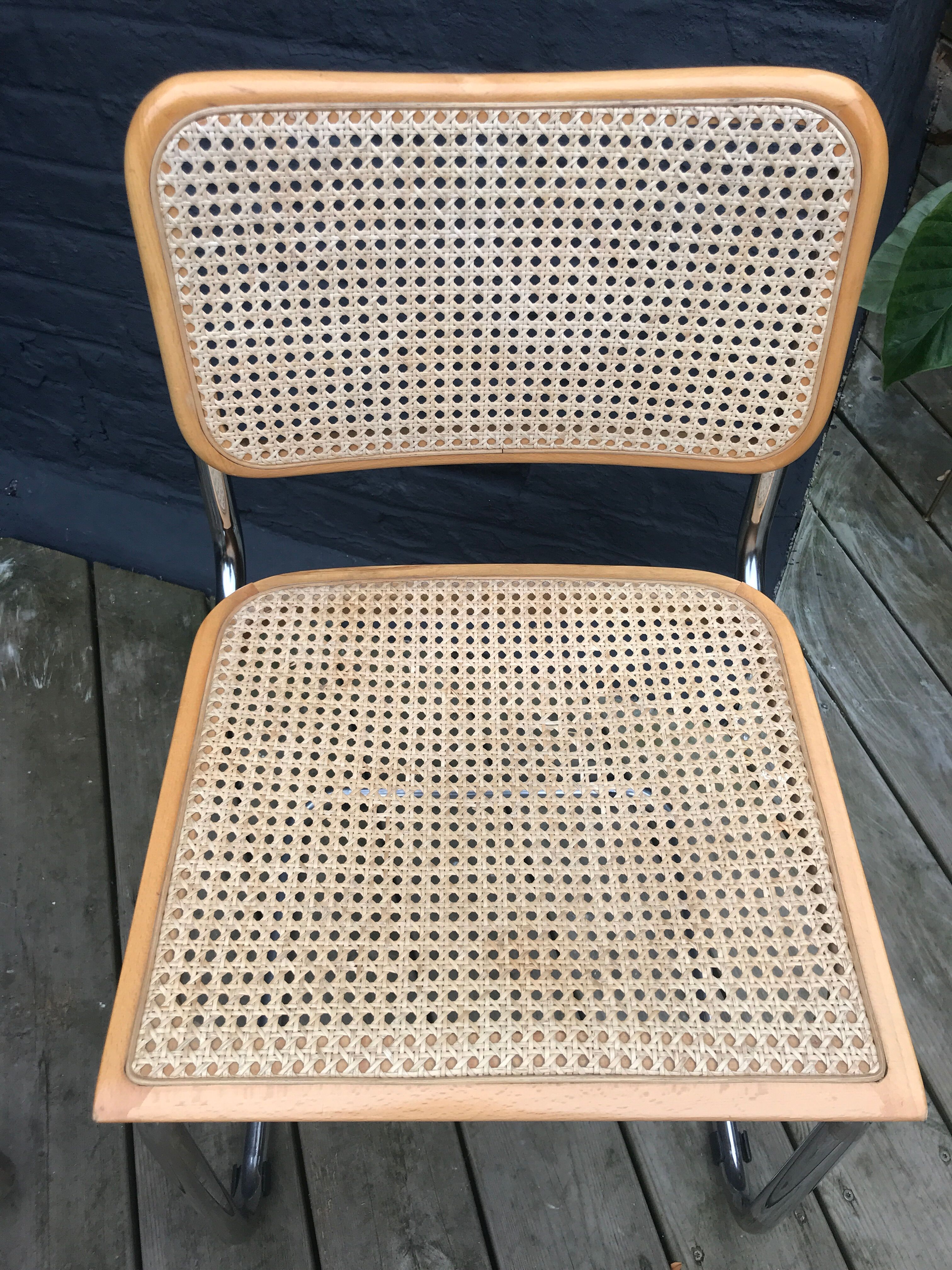 Chairs B32 Marcel Breuer