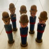 Set of 6 small soldiers