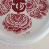 Teapot Sarreguemines Paoli