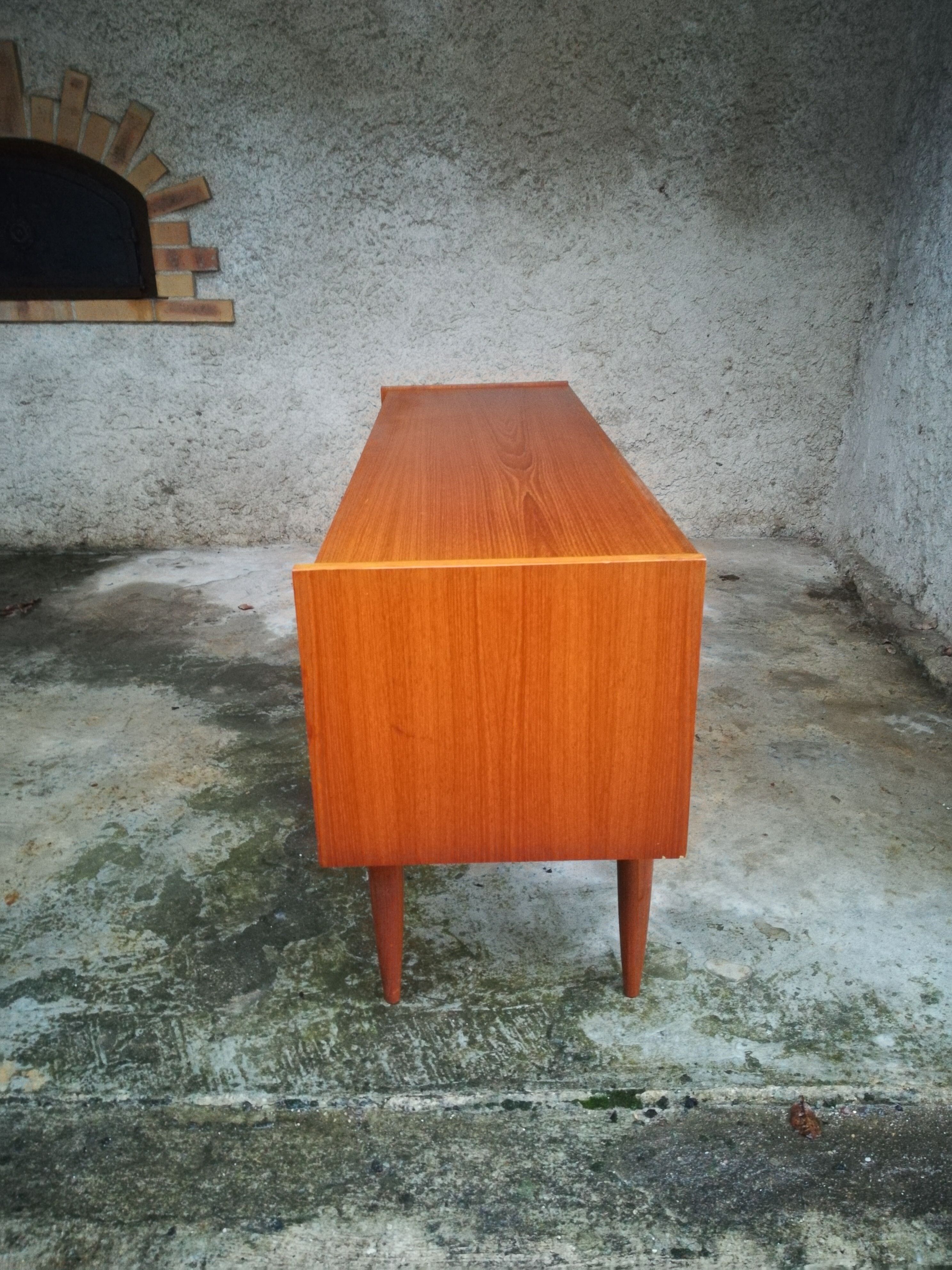 Scandinavian sideboard years 60