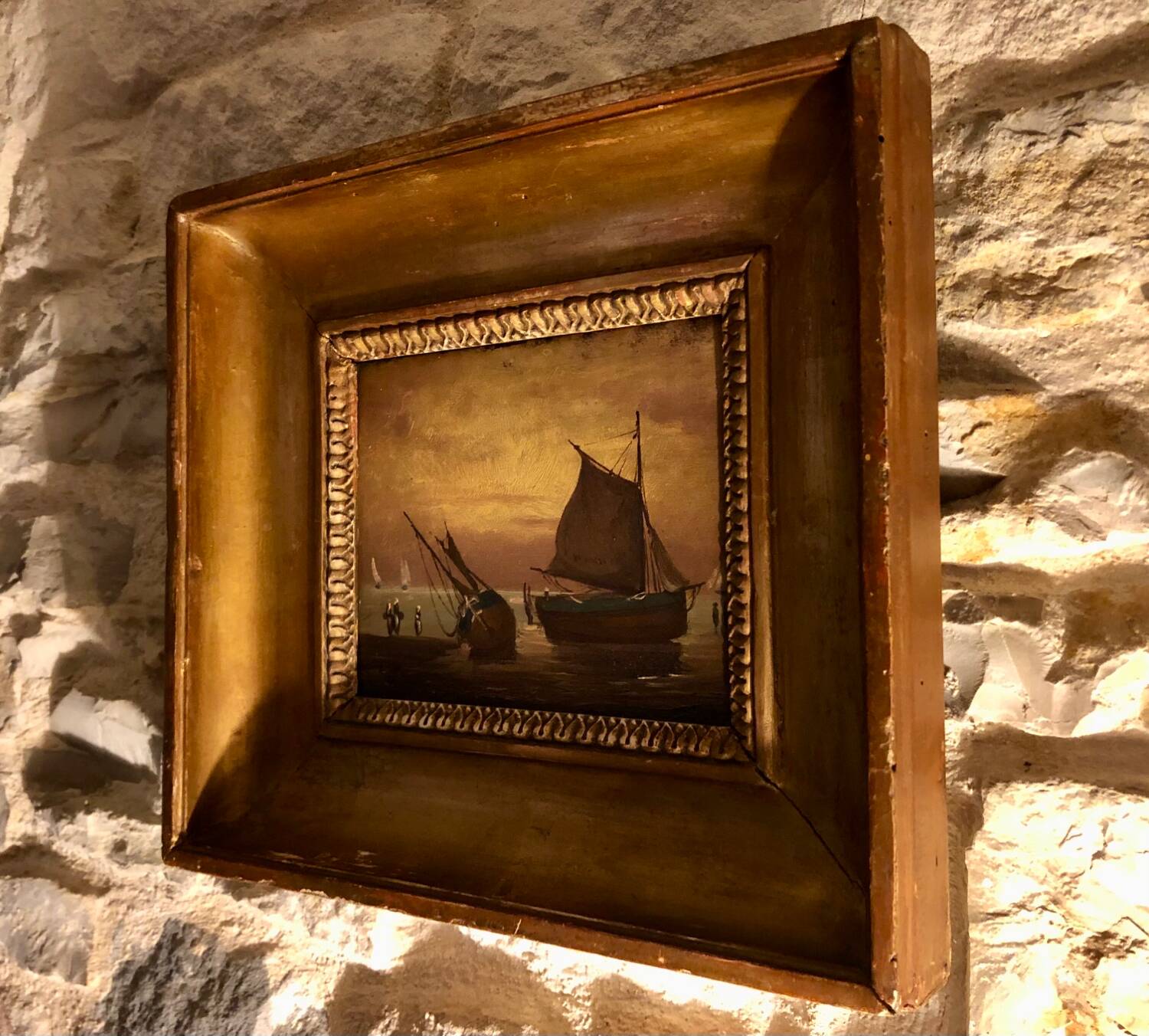 Marine painting from 1893