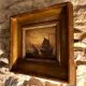 Peinture marine de 1893