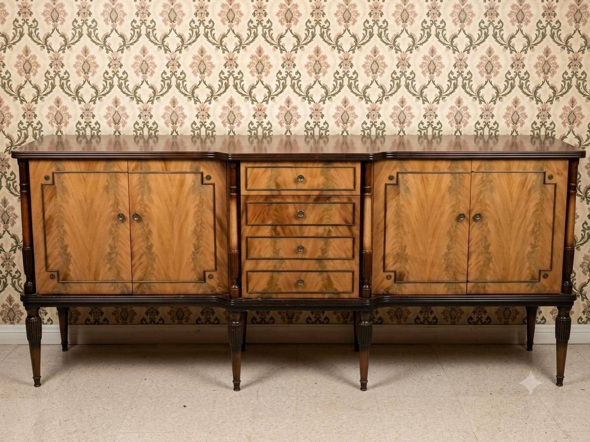Enfilade (long buffet) style Louis XVI