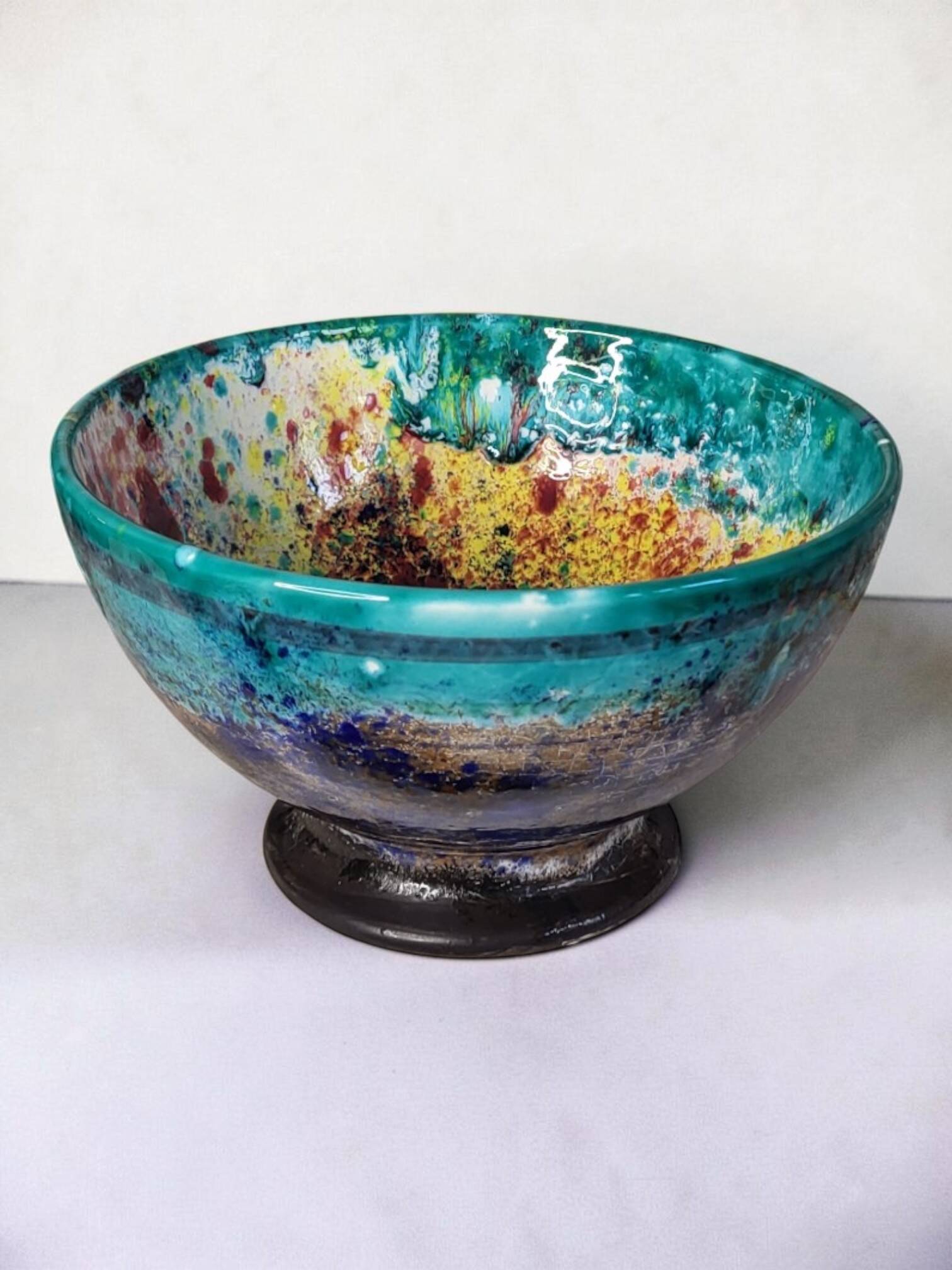 Stoneware bowl from Morvan