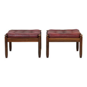 Danish rosewood footstools