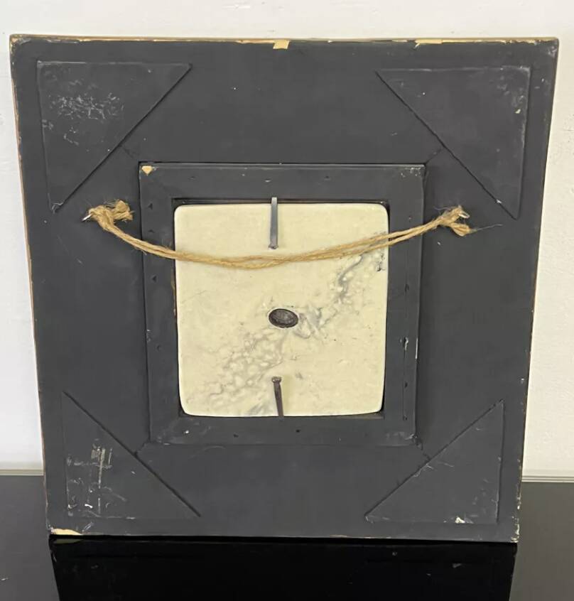 Marble high relief, 1882