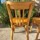 4 vintage Baumann bistro chairs