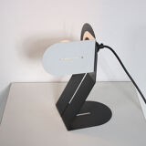 1980s Metal table lamp from Italy
