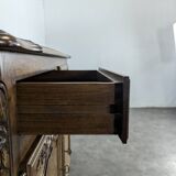 Neo-Rustic Sideboard in Solid Oak