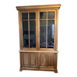 Glass sideboard unit with 2 bodies