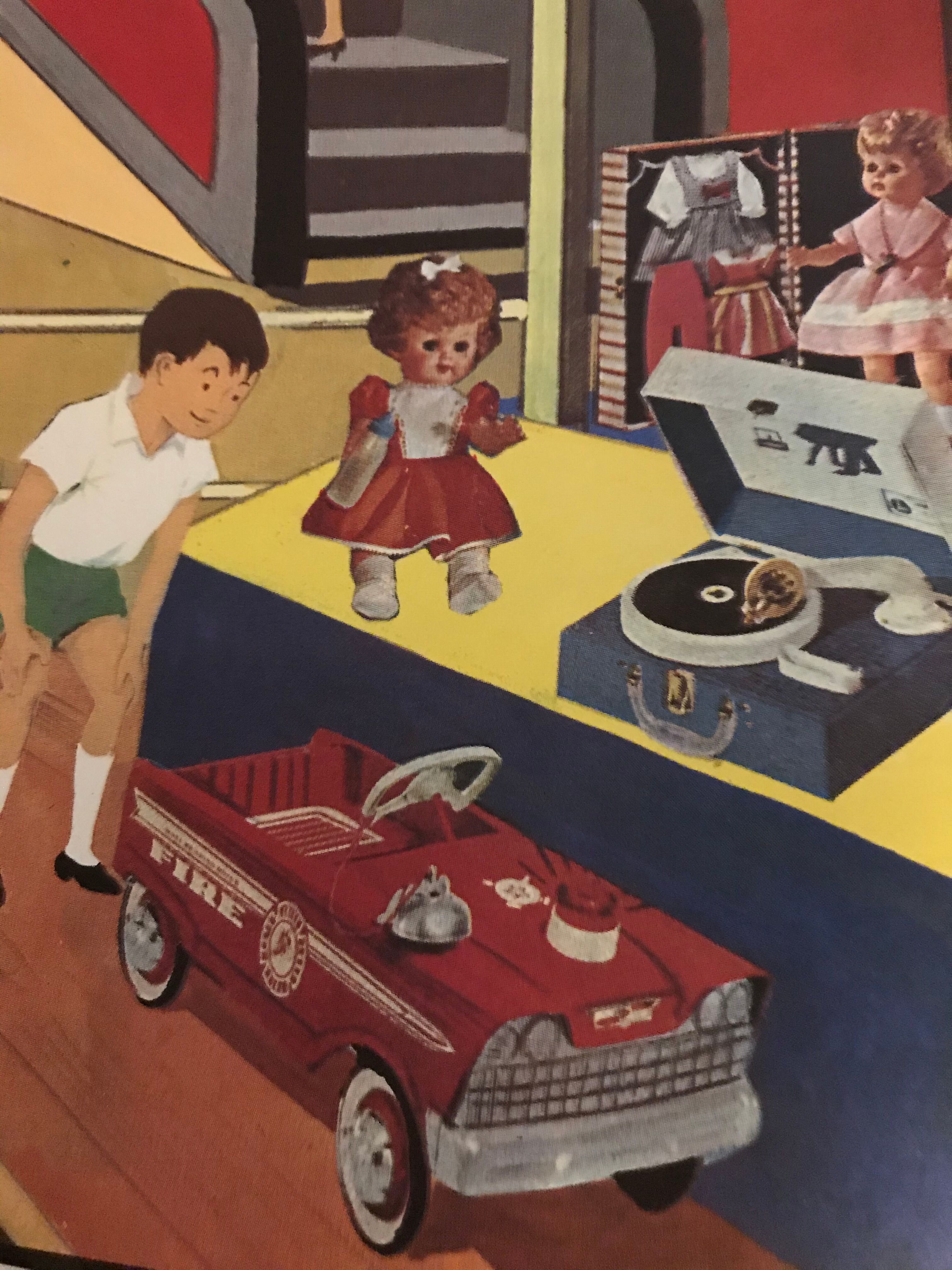 Educational plank 60s