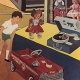 Educational plank 60s