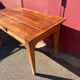 Table de ferme tiroir coulissant