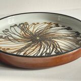 Royal copenhagen ceramic pocket tray by hellen malmer vintage