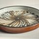 Royal copenhagen ceramic pocket tray by hellen malmer vintage
